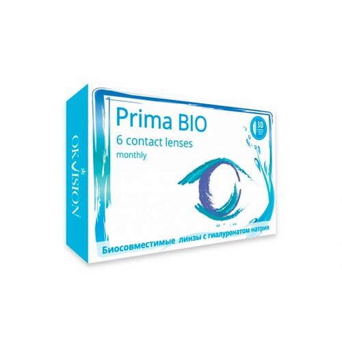   OKVision PRIMA BIO, 6 ., R 8,6, D -15,5, , 1 . 1260