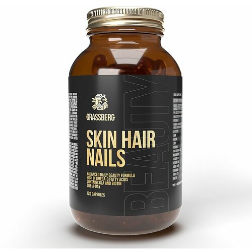 Grassberg Skin Hair Nails ����., 0.748 �, 120 ��., ����, ������ ������ �� 4565 ���