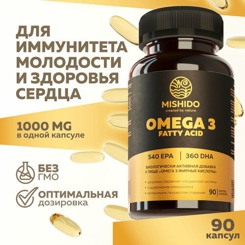  3 MISHIDO 90    1000 Omega 3 364