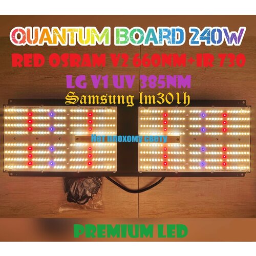   240  samsung LM301     , , qkwin 240w, ,  Bestva Quantum board 240w 25499