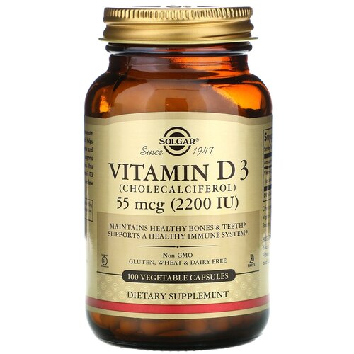  SOLGAR Vitamin D3 (Cholecalciferol) 2200 , 150 , 150 , 2200 , 100 ., ,    4877 