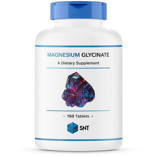   SNT Magnesium Glycinate 200 mg - 150 Tablets 4290