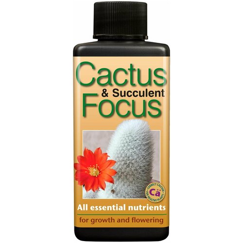 Cactus & Succulent Focus     Growth Technology  100 795