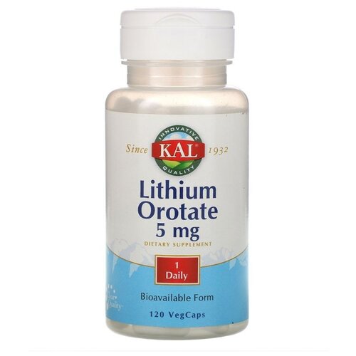 KAL Lithium Orotate ( ) 5  120   1827