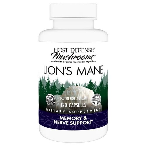  Host defense Lion's mane, 140 , 120 . 8999