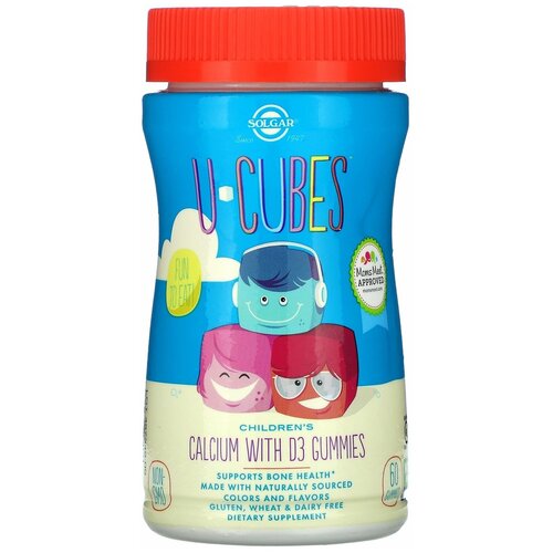 U-Cubes Calcium with D3 ., 440 , 120 .,  2735