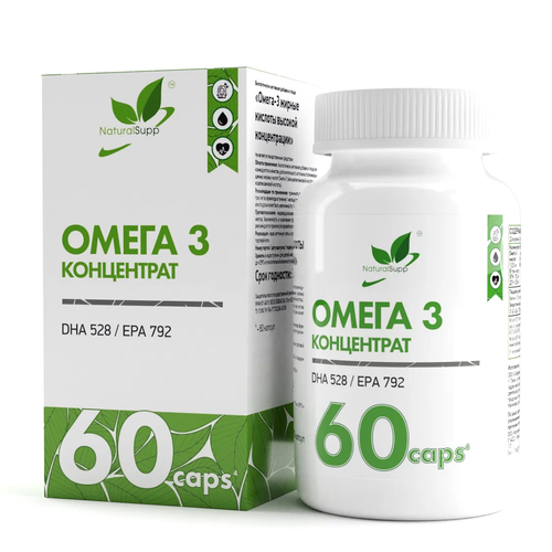  NaturalSupp Omega 3 Concentrate 60%, 144 , 60 . 1399