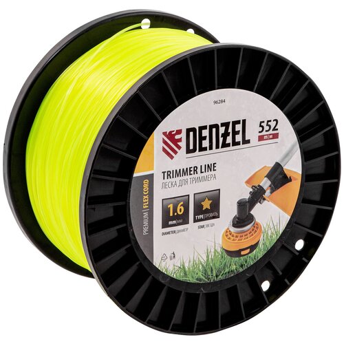    Denzel  1,6  552,  DIN  FLEX CORD 96284, ,    1160 