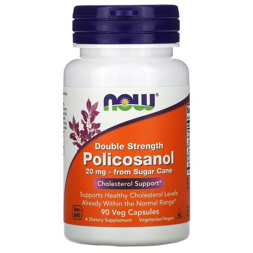  NOW Policosanol Double Strength 20 , 20 , 90 . 2794