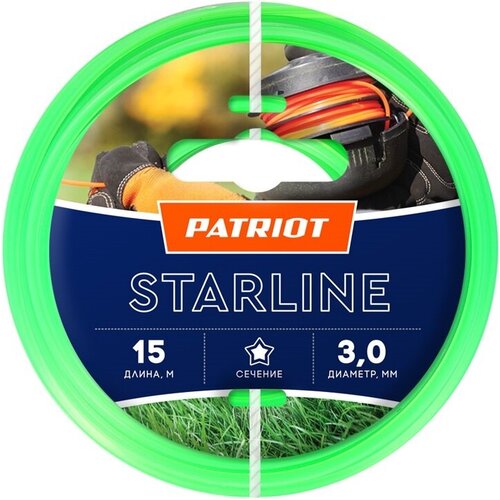     Patriot Starline d=3.0 L=15 (805201066) 492