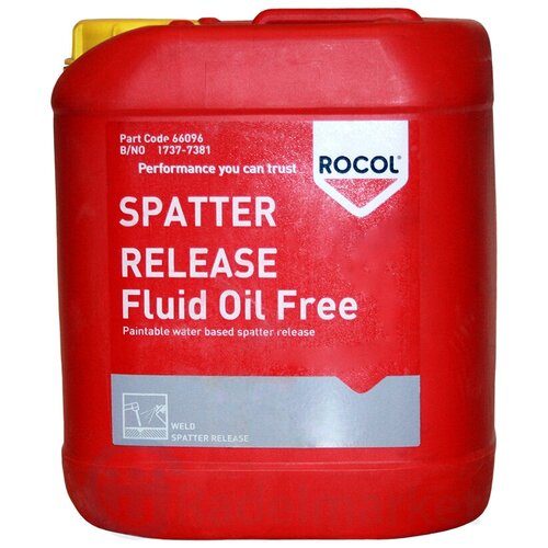 Spatter Release Fluid Oil Free     2932