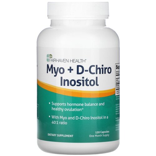  Fairhaven health Myo & D-Chiro Inositol, 138 , 120 . 4350