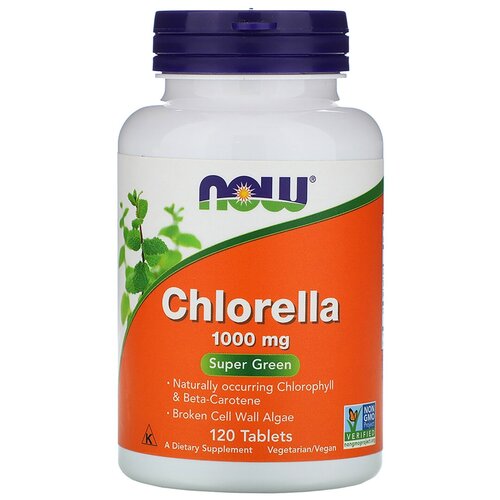  NOW Chlorella 1000 , 210 , 1000 , 120 . 1653