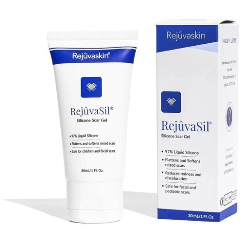       RejuvaSil Silicone Scar Gel, 30  7890