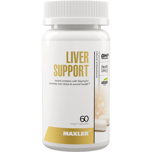      Maxler Liver Support 60 vcaps 899