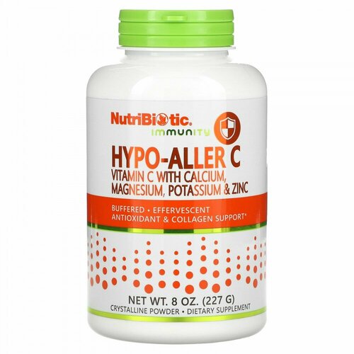 NutriBiotic, Immunity, Hypo-Aller C,  C  , ,   , 227  (8 ) 1756