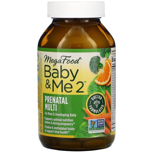 MegaFood, Baby & Me 2, 120  8750