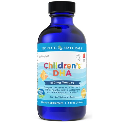  Nordic Naturals Children's DHA, 380 , 119  3800