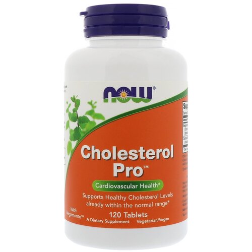  NOW Cholesterol Pro, 170 , 120 . 5510