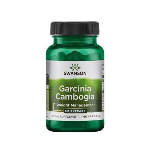 Swanson Garcinia Cambogia 5:1 Ext 80 Mg 60  590