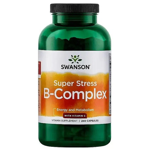 Super Stress B-Complex, 390 , 240 . 4500