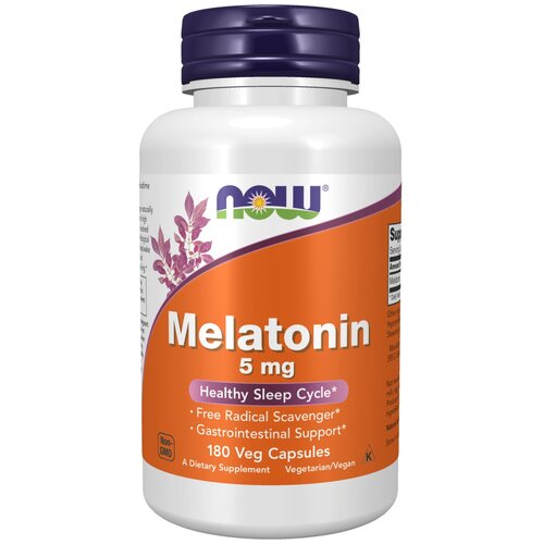  NOW Melatonin, 88 , 5 , 180 . 1306