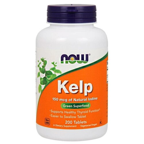 Now Kelp 150 mcg 200 . 2150