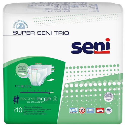    Super Seni trio extra large ( 130-170 ) 10 . 1852