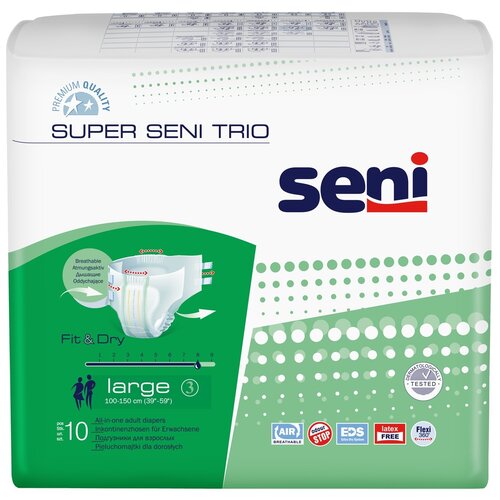    Super Seni trio large ( 100-150 ) 10 . 1597