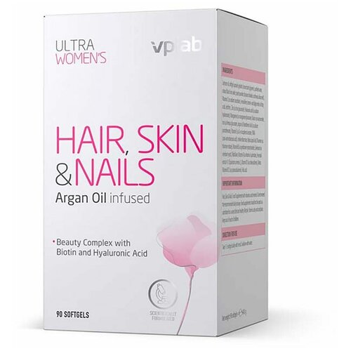 VpLab Ultra Womens Hair, Skin & Nails 90   1250