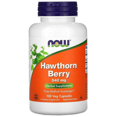  NOW Hawthorn Berry, 110 , 540 , 100 . 2771