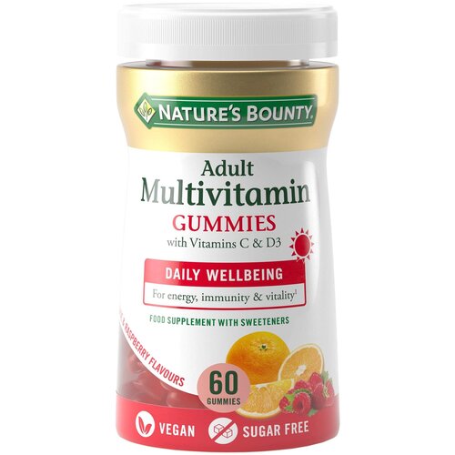 Adult Multivitamin Gummies  ., 2 , 60 .,    1645