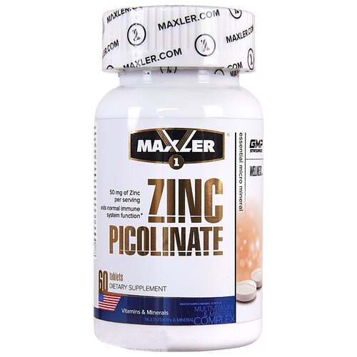 MAXLER Zinc Picolinate ., 50 , 50 , 60 . 869