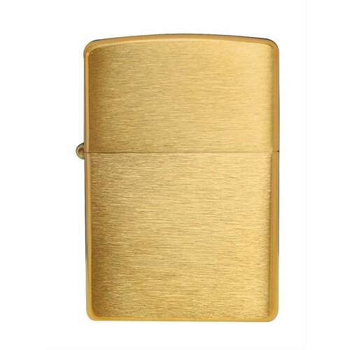  ZIPPO   Brushed Brass, /, , , 38x13x57  5250