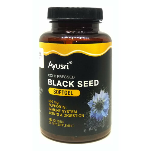      (Black Seed Softgel Ayusri)    150  1410