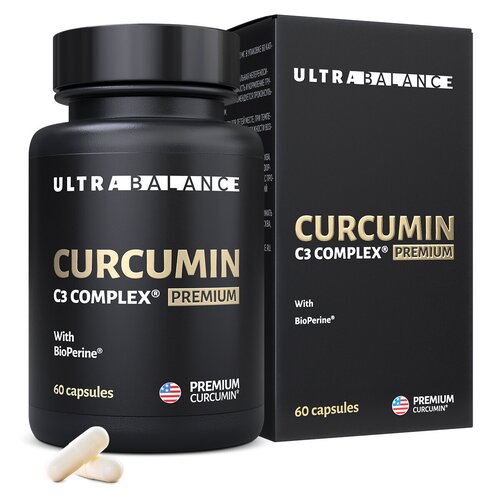 Curcumin C3 Complex Premium ., 200 , 60 . 1871