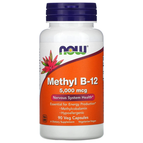  NOW Methyl B-12 5000 , 70 , 5000 , 90 . 2990