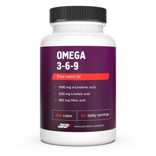  PROTEIN.COMPANY Omega 3-6-9  3-6-9, 150 , 250 , 100 . 636