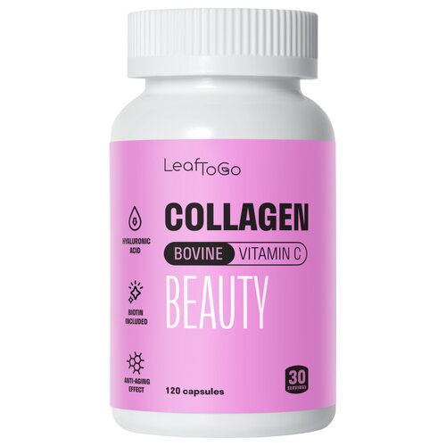 Leaf To Go Collagen Bovine Beauty ., 120 . 430