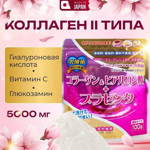 YUWA   2-  +    / Collagen II + Vitamin C,   (  zip lock ) 100. /    /   ,      /  1749