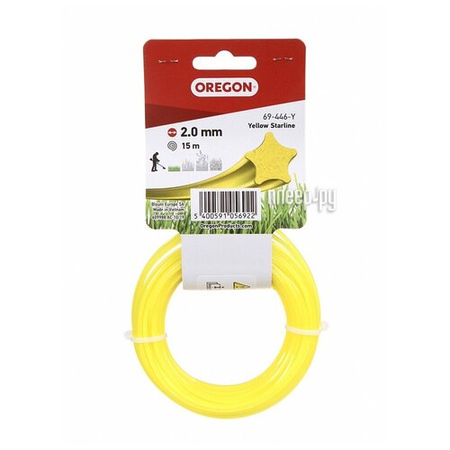    Oregon Yellow Starline 2mm x 15m 69-446-Y 410