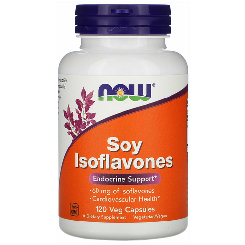 NOW Foods, Soy Isoflavones,  , 120   3306