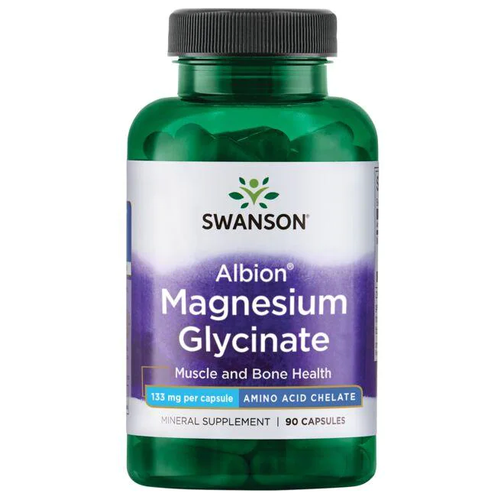 Swanson Magnesium Glycinate 133 mg (  133 ) 90  (Swanson) 951