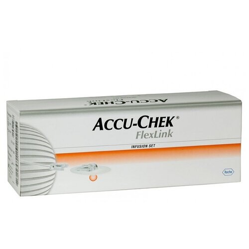 Accu-Chek   Flex Link ( 60 ), 22G, 8 , 10 . 6300