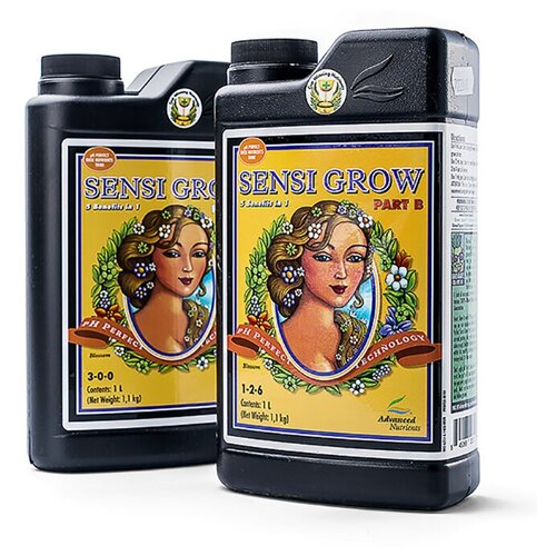  Advanced Nutrients Sensi Grow A+B 1  (1000 ), ,    6038 