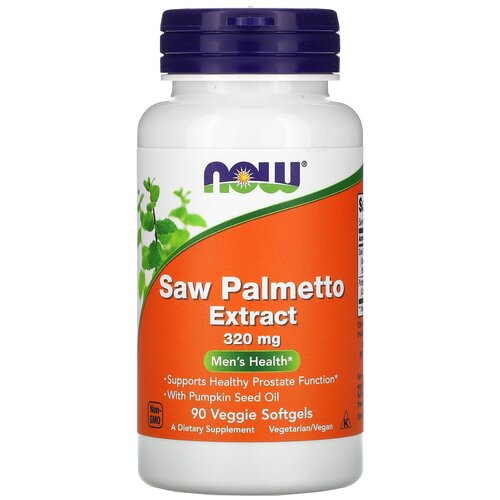  NOW Saw Palmetto Extract 320 , 100 , 100 , 90 . 4230