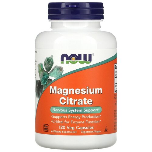  NOW Magnesium Citrate, 200 , 200 , 120 ., 3 . 5228