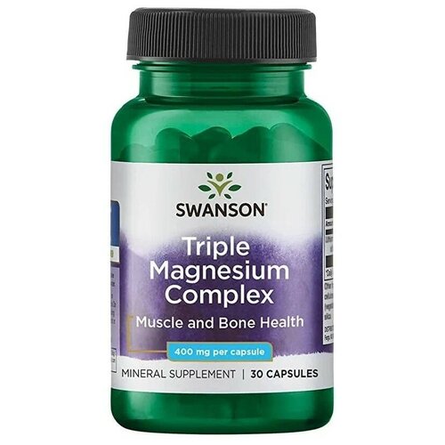 Triple Magnesium Complex, 400 , 100 , 30 . 1106