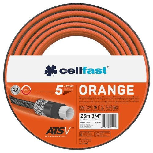   ORANGE 3/4' 25  Cellfast 8149