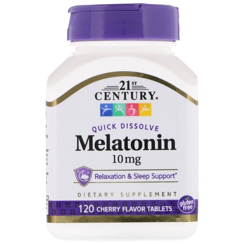   21st Century Melatonin 10 , 60 , 60 , 10 , 120 . 2249